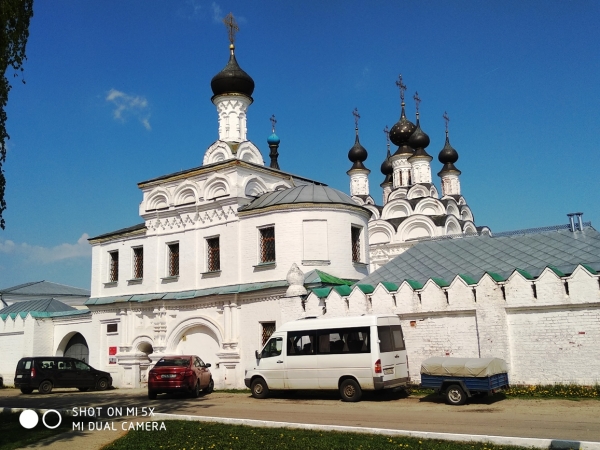 Паломники от Свято-Никольского храма побывали в Муроме и Дивеево