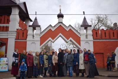 Состоялась поездка по святым местам Подмосковья для паломников из Ростова-на-Дону